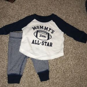 Set Baby Boy NB Mom’s little all-star